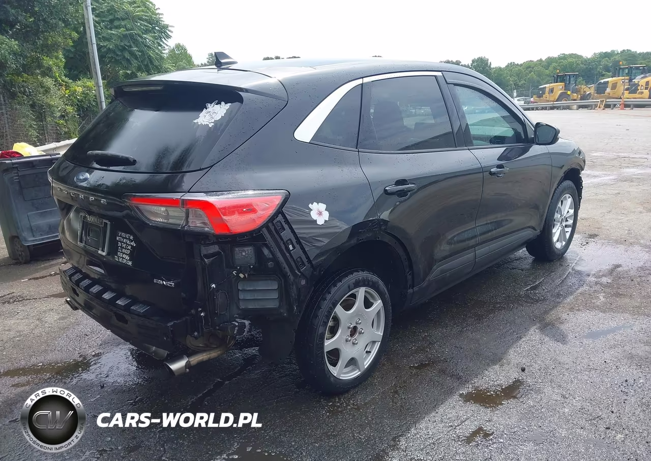 2021 Ford Escape Se VIN:1FMCU9G66MUA30694 - 4