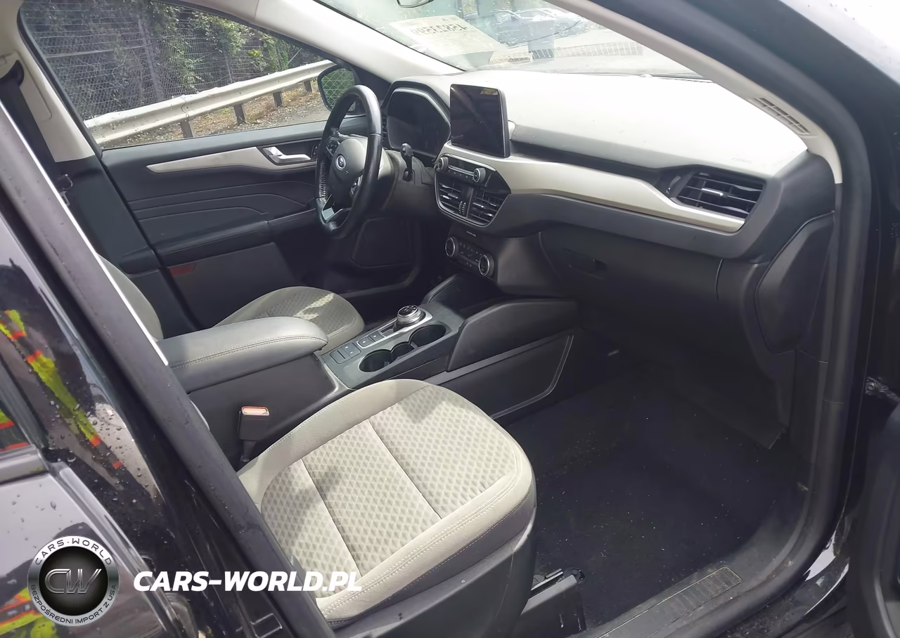 2021 Ford Escape Se VIN:1FMCU9G66MUA30694 - 5