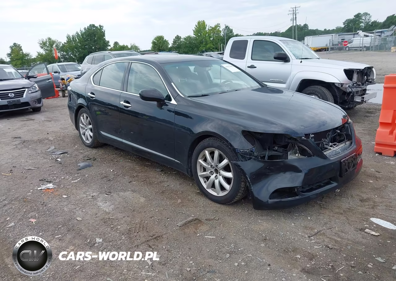 2007 Lexus Ls 460