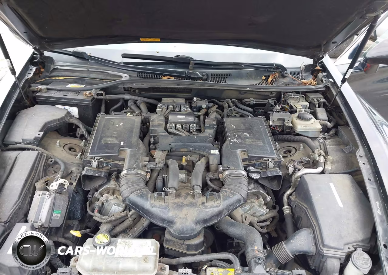 2007 Lexus Ls 460 VIN:JTHBL46F175003004 - 10