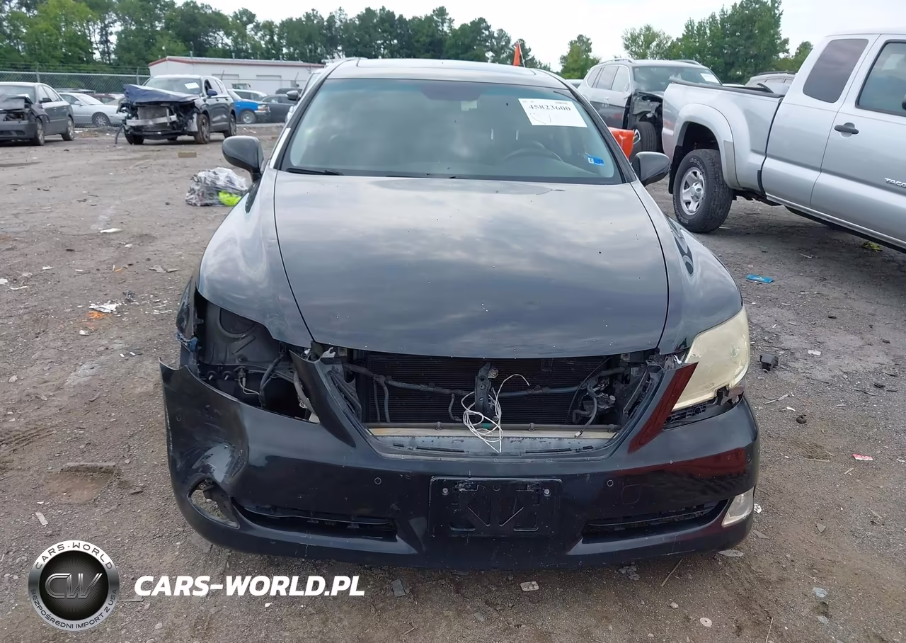 2007 Lexus Ls 460 VIN:JTHBL46F175003004 - 13