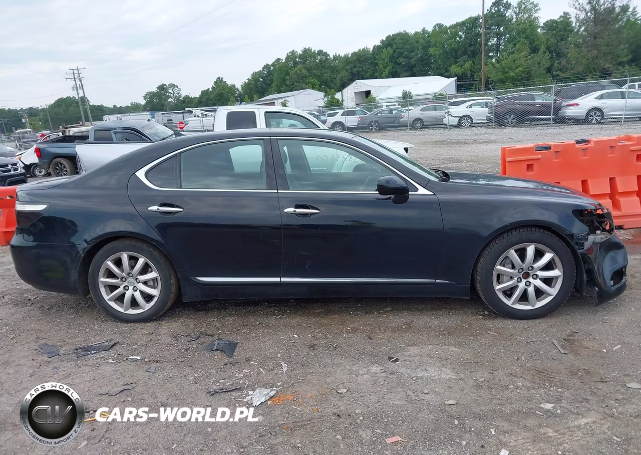 2007 Lexus Ls 460 VIN:JTHBL46F175003004 - 14