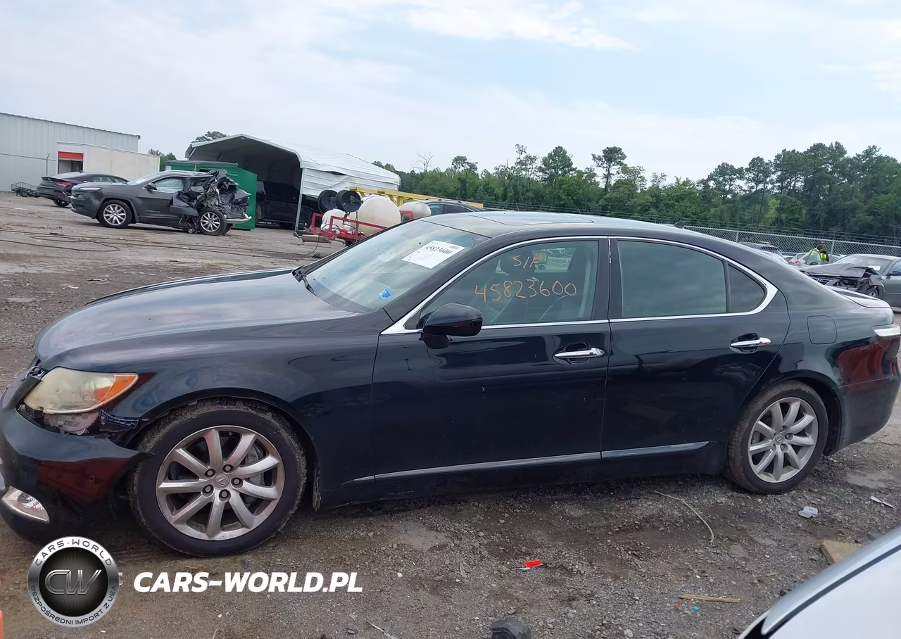 2007 Lexus Ls 460 VIN:JTHBL46F175003004 - 15