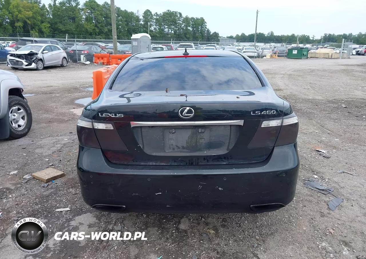 2007 Lexus Ls 460 VIN:JTHBL46F175003004 - 17