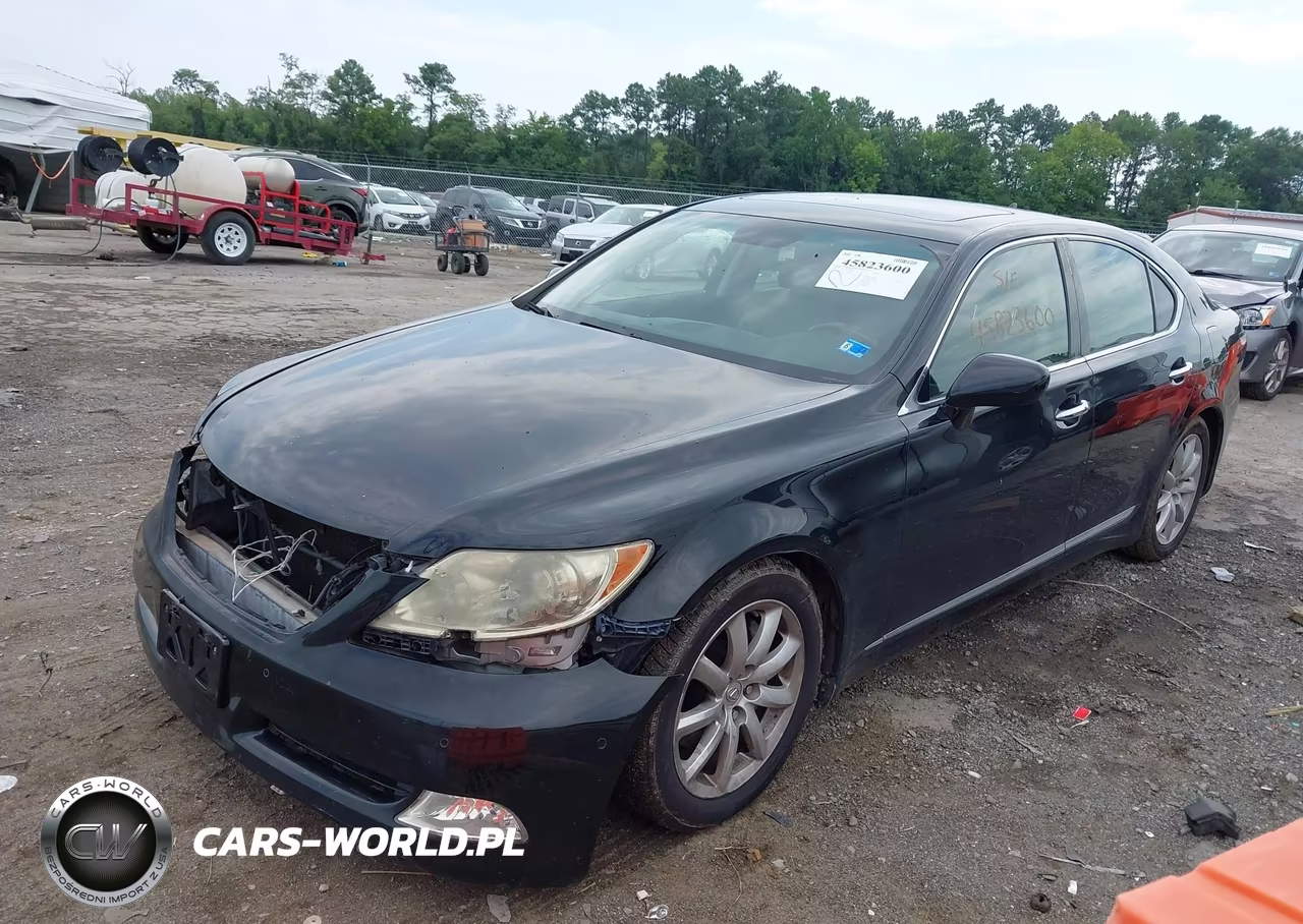 2007 Lexus Ls 460 VIN:JTHBL46F175003004 - 2