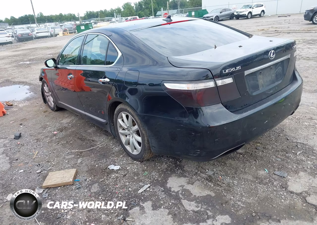 2007 Lexus Ls 460 VIN:JTHBL46F175003004 - 3