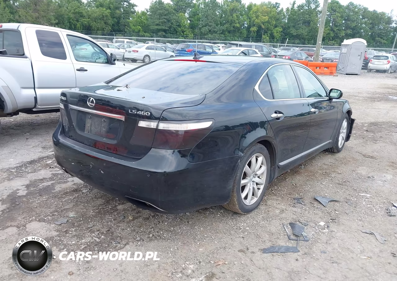 2007 Lexus Ls 460 VIN:JTHBL46F175003004 - 4
