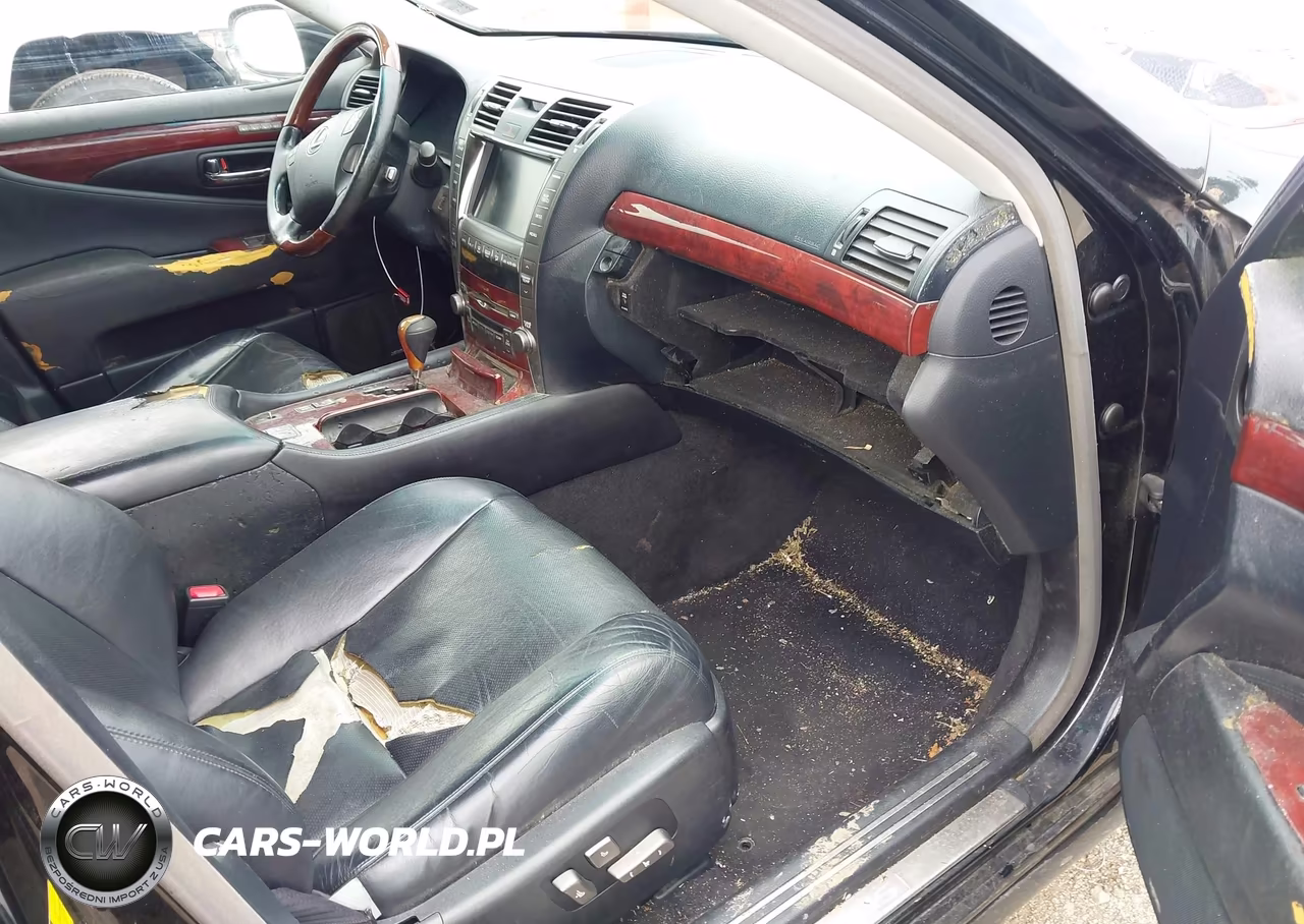 2007 Lexus Ls 460 VIN:JTHBL46F175003004 - 5
