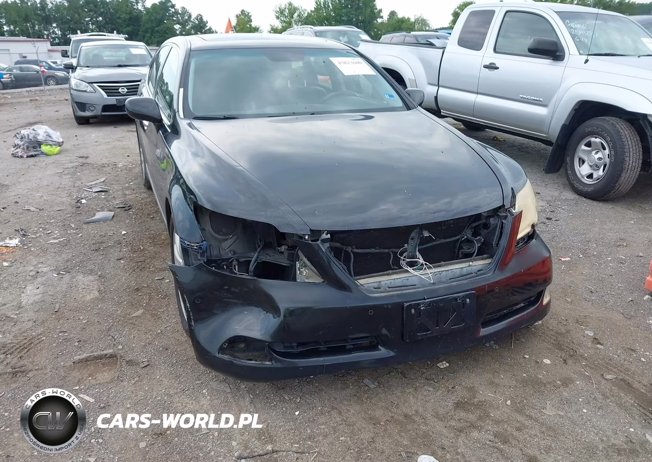 2007 Lexus Ls 460 VIN:JTHBL46F175003004 - 6