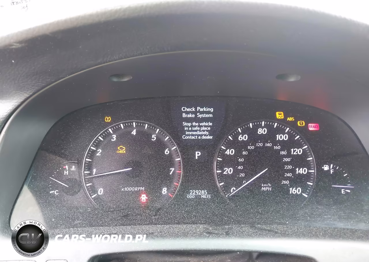 2007 Lexus Ls 460 VIN:JTHBL46F175003004 - 7