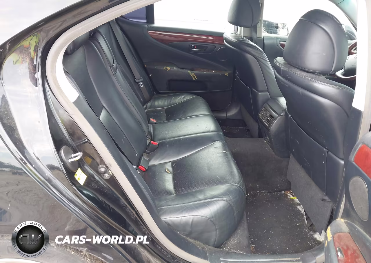 2007 Lexus Ls 460 VIN:JTHBL46F175003004 - 8