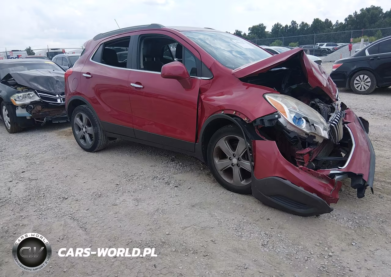 2013 Buick Encore
