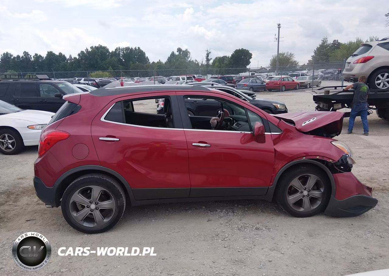 2013 Buick Encore VIN:KL4CJASB5DB197220 - 13