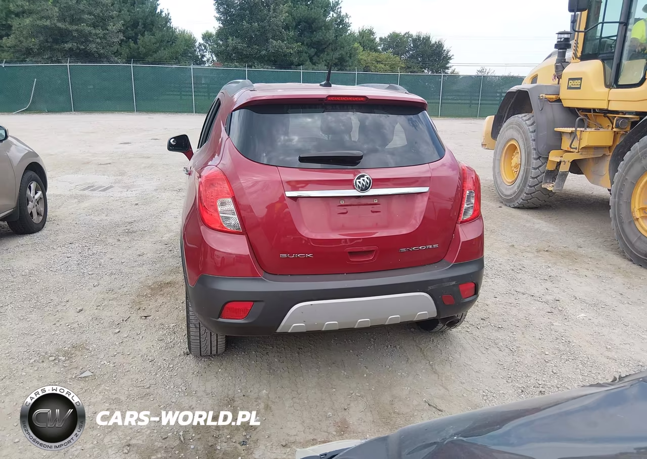 2013 Buick Encore VIN:KL4CJASB5DB197220 - 16