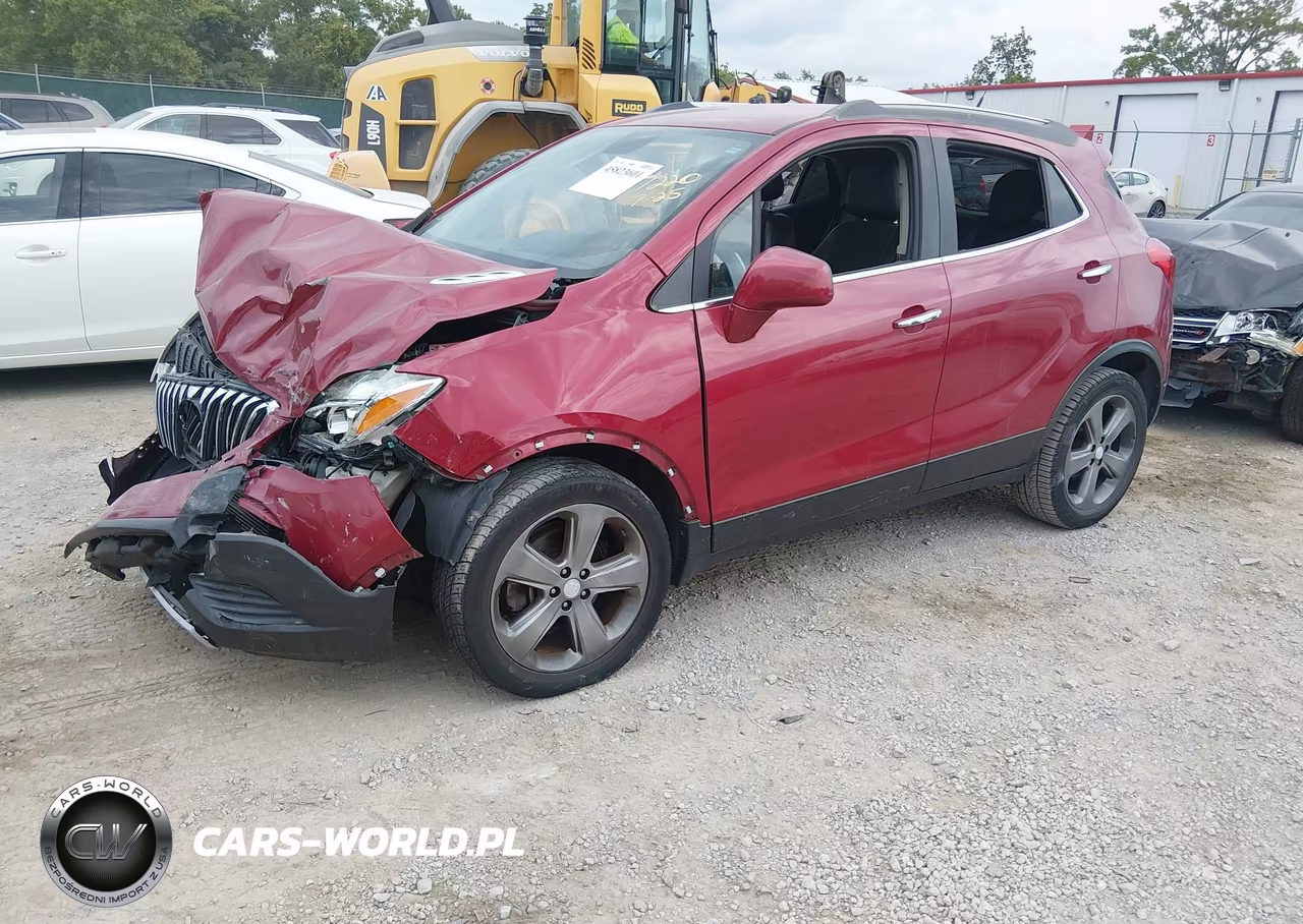 2013 Buick Encore VIN:KL4CJASB5DB197220 - 2