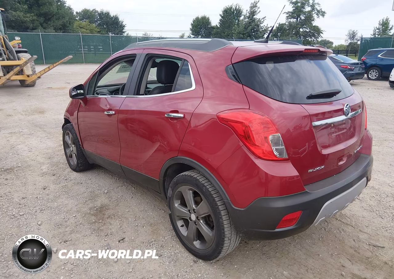 2013 Buick Encore VIN:KL4CJASB5DB197220 - 3