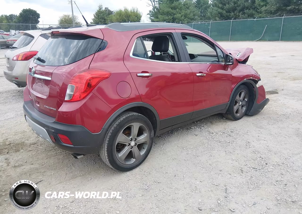 2013 Buick Encore VIN:KL4CJASB5DB197220 - 4