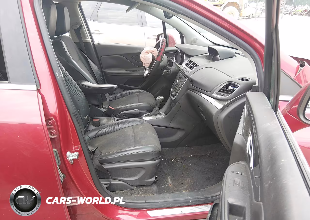 2013 Buick Encore VIN:KL4CJASB5DB197220 - 5