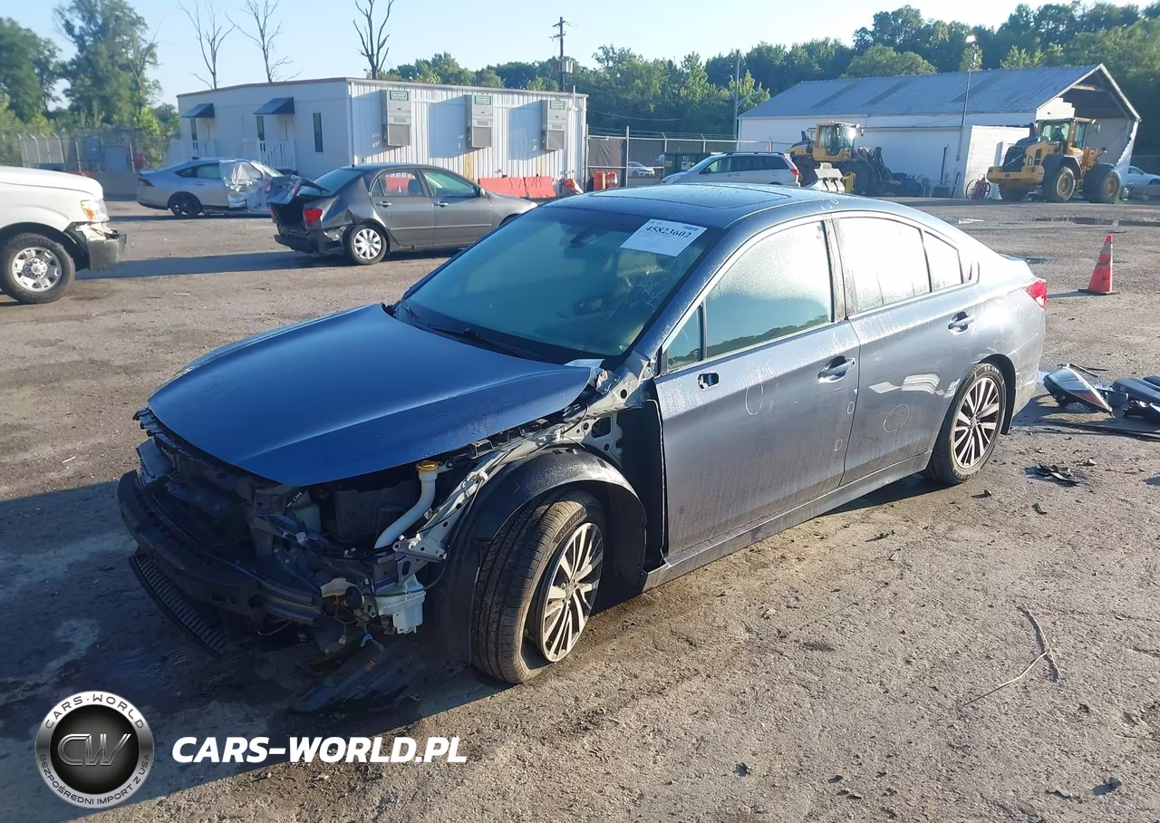 2018 Subaru Legacy 2.5I Premium VIN:4S3BNAH61J3018399 - 2
