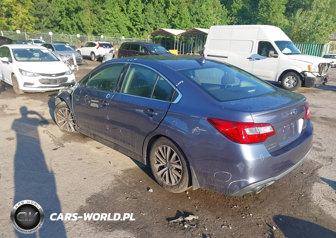 2018 Subaru Legacy 2.5I Premium VIN:4S3BNAH61J3018399 - 3