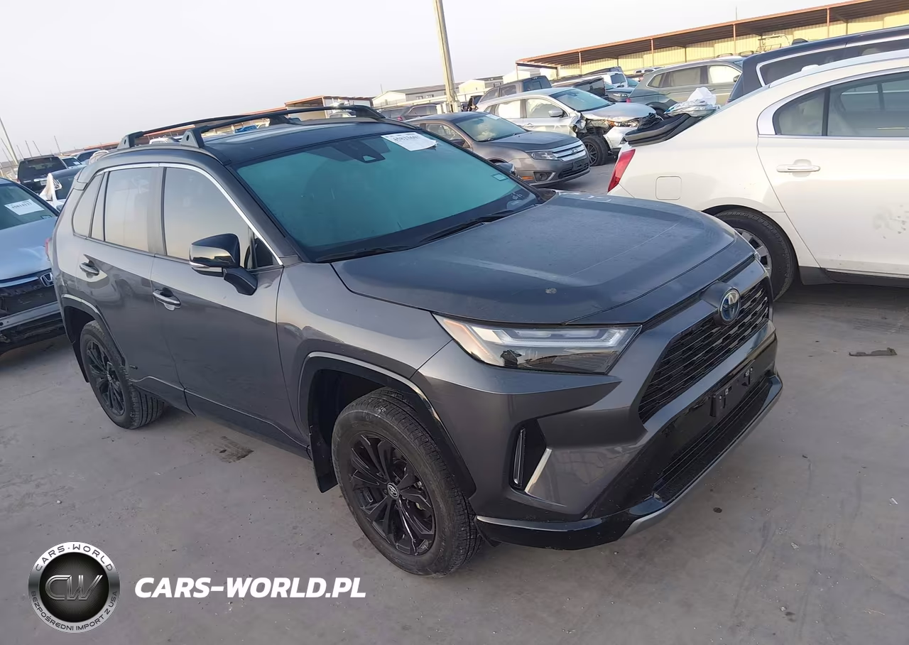 2024 Toyota Rav4 Hybrid Xse – zdjęcie 1 z 17