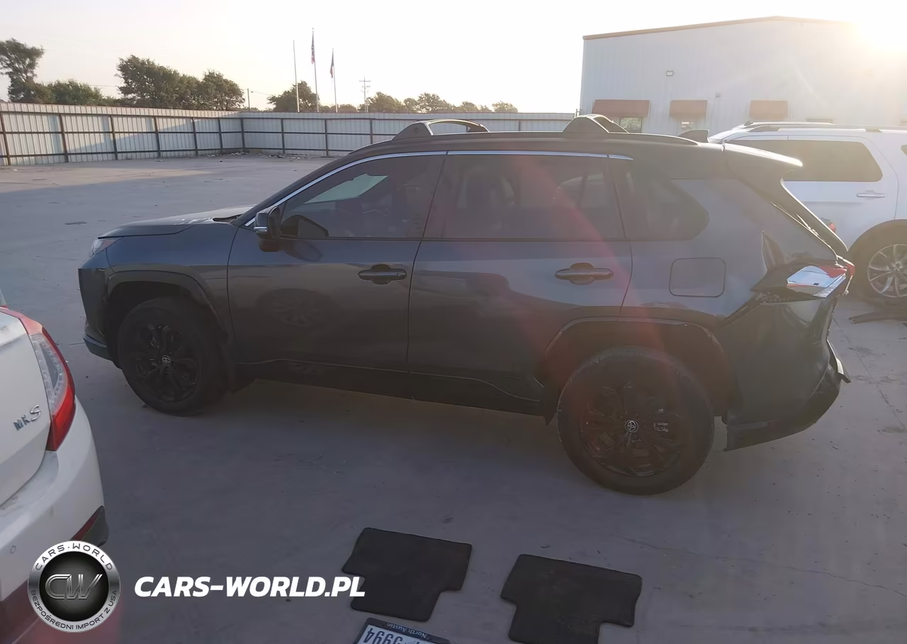 2024 Toyota Rav4 Hybrid Xse VIN:2T3E6RFV5RW061803 - 15