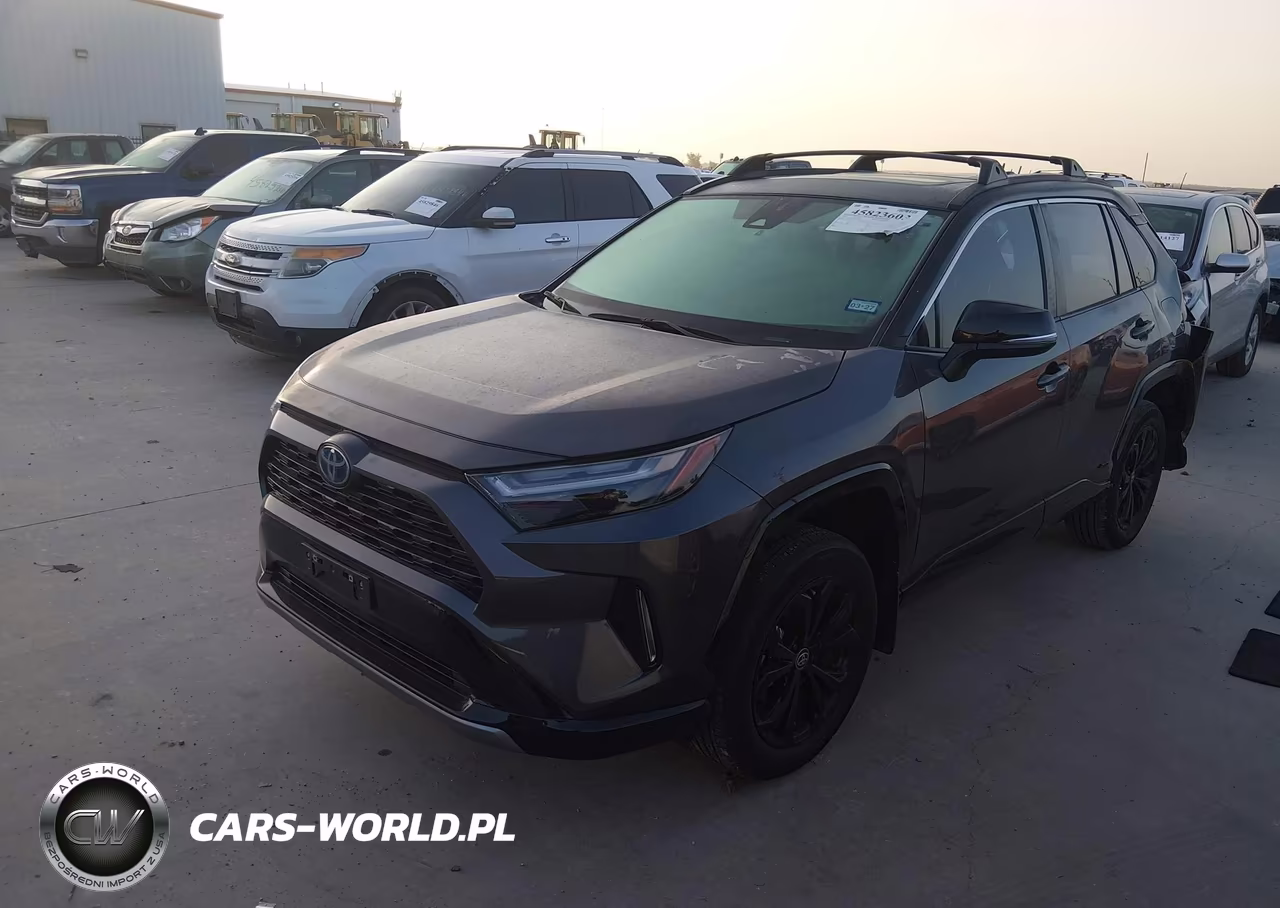 2024 Toyota Rav4 Hybrid Xse VIN:2T3E6RFV5RW061803 - 2