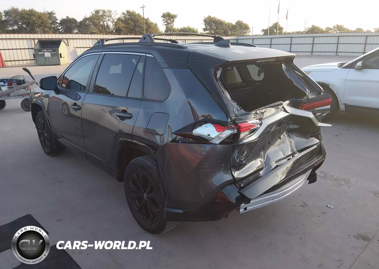 2024 Toyota Rav4 Hybrid Xse VIN:2T3E6RFV5RW061803 - 3