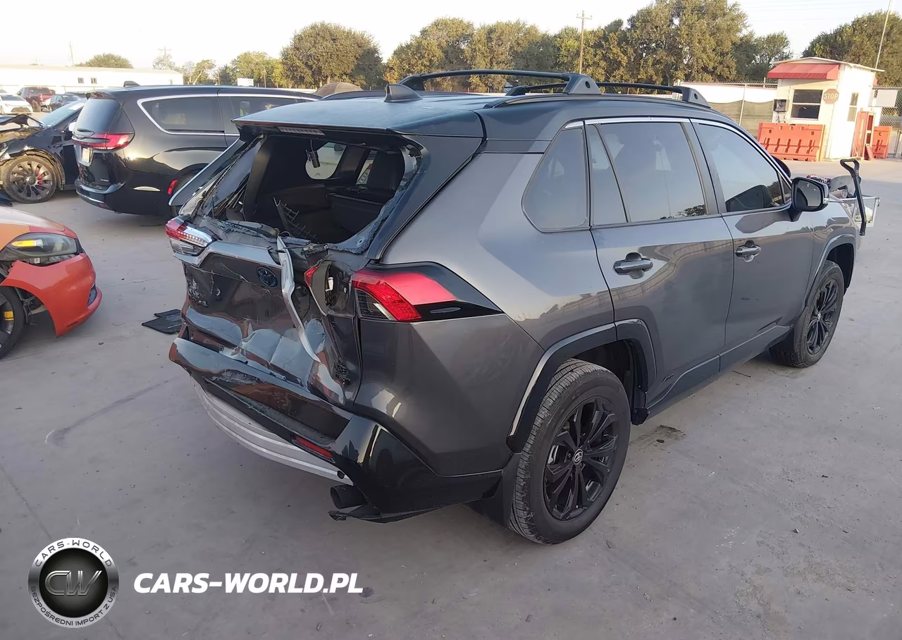 2024 Toyota Rav4 Hybrid Xse VIN:2T3E6RFV5RW061803 - 4