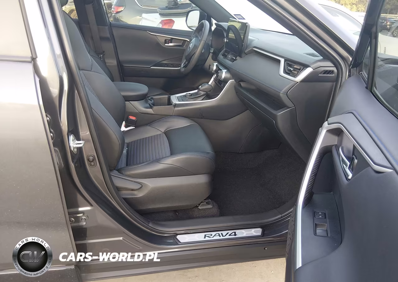 2024 Toyota Rav4 Hybrid Xse VIN:2T3E6RFV5RW061803 - 5