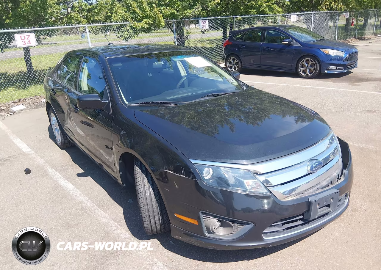 2010 Ford Fusion Se