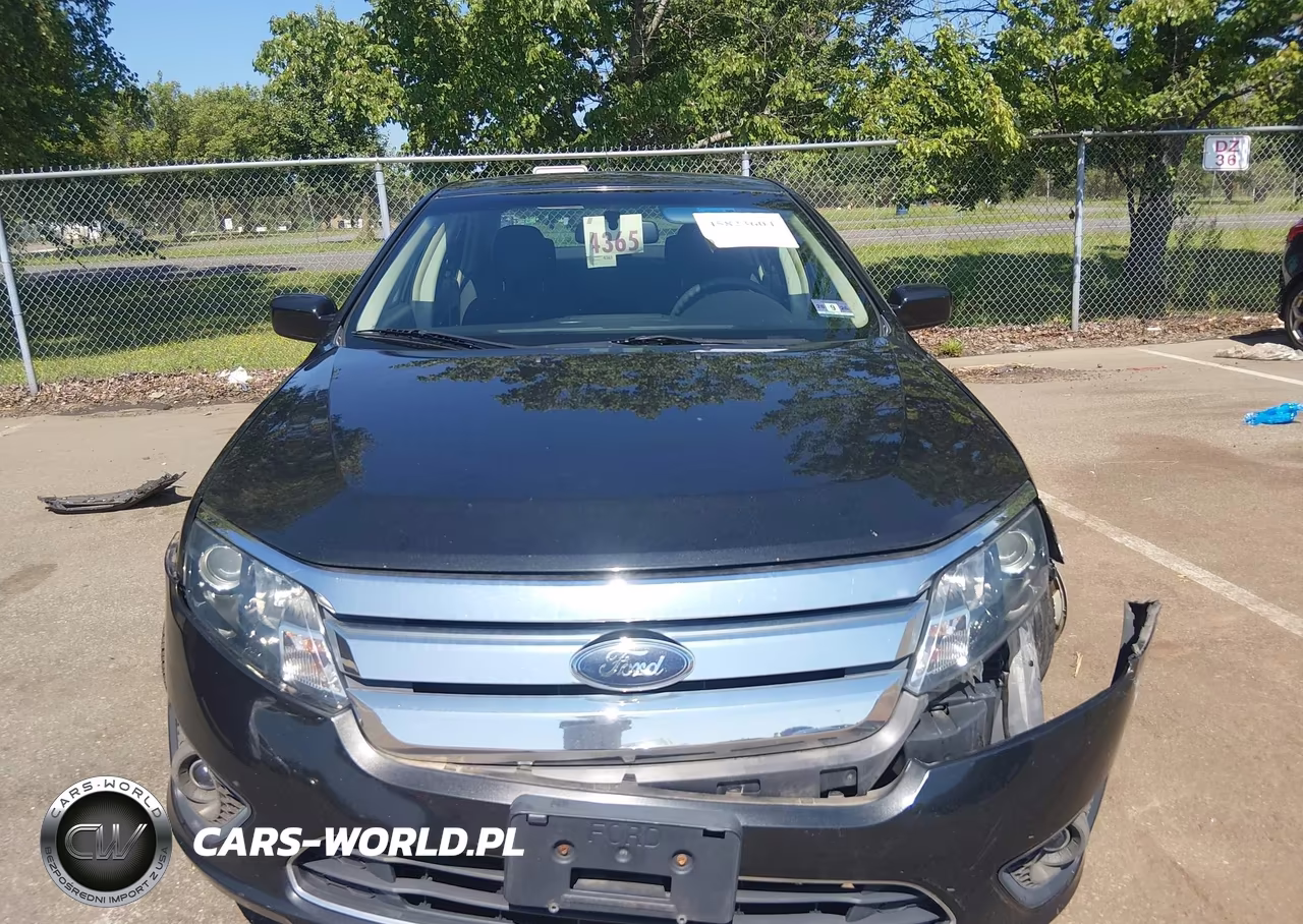 2010 Ford Fusion Se VIN:3FAHP0HG7AR254022 - 12