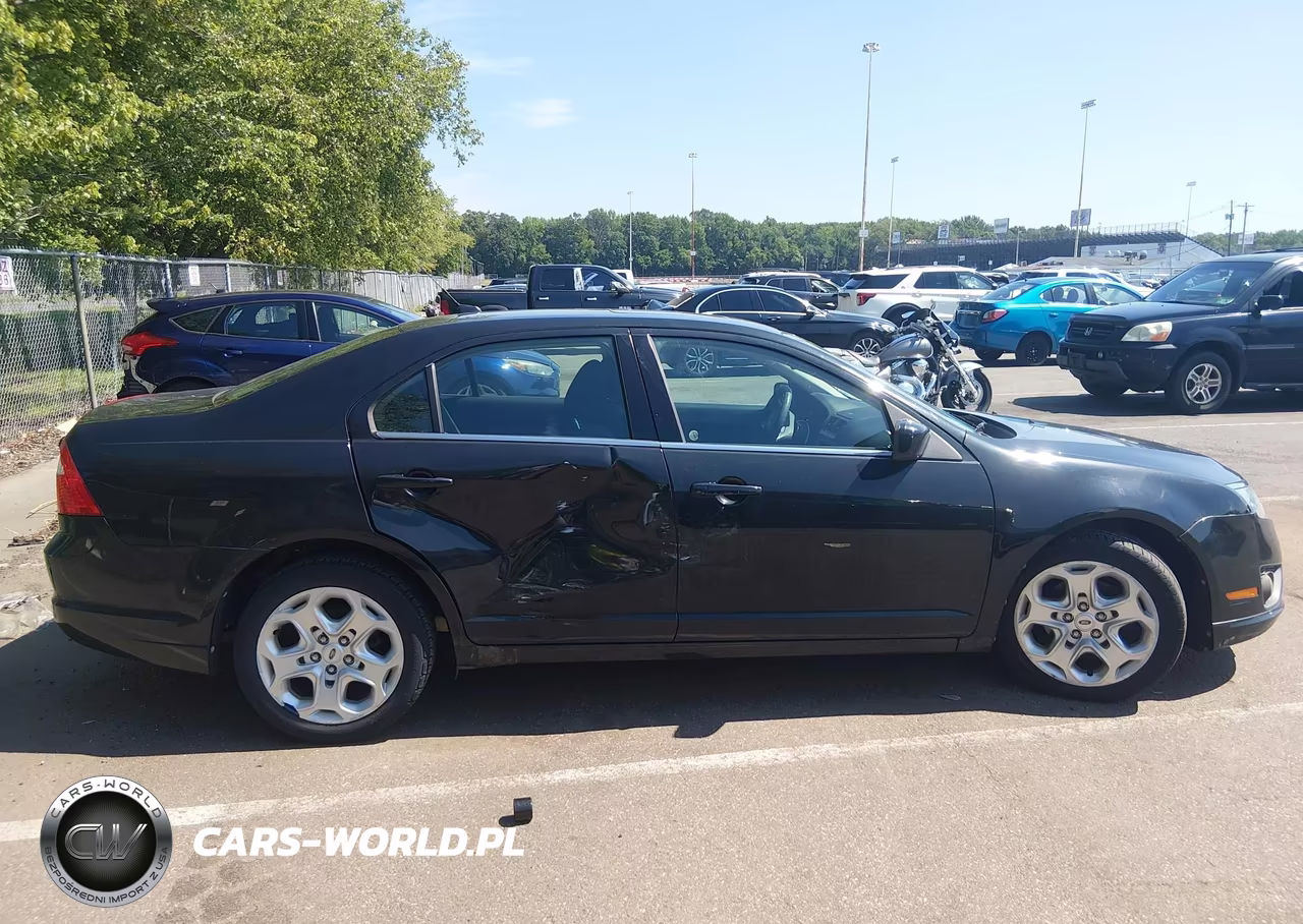2010 Ford Fusion Se VIN:3FAHP0HG7AR254022 - 13