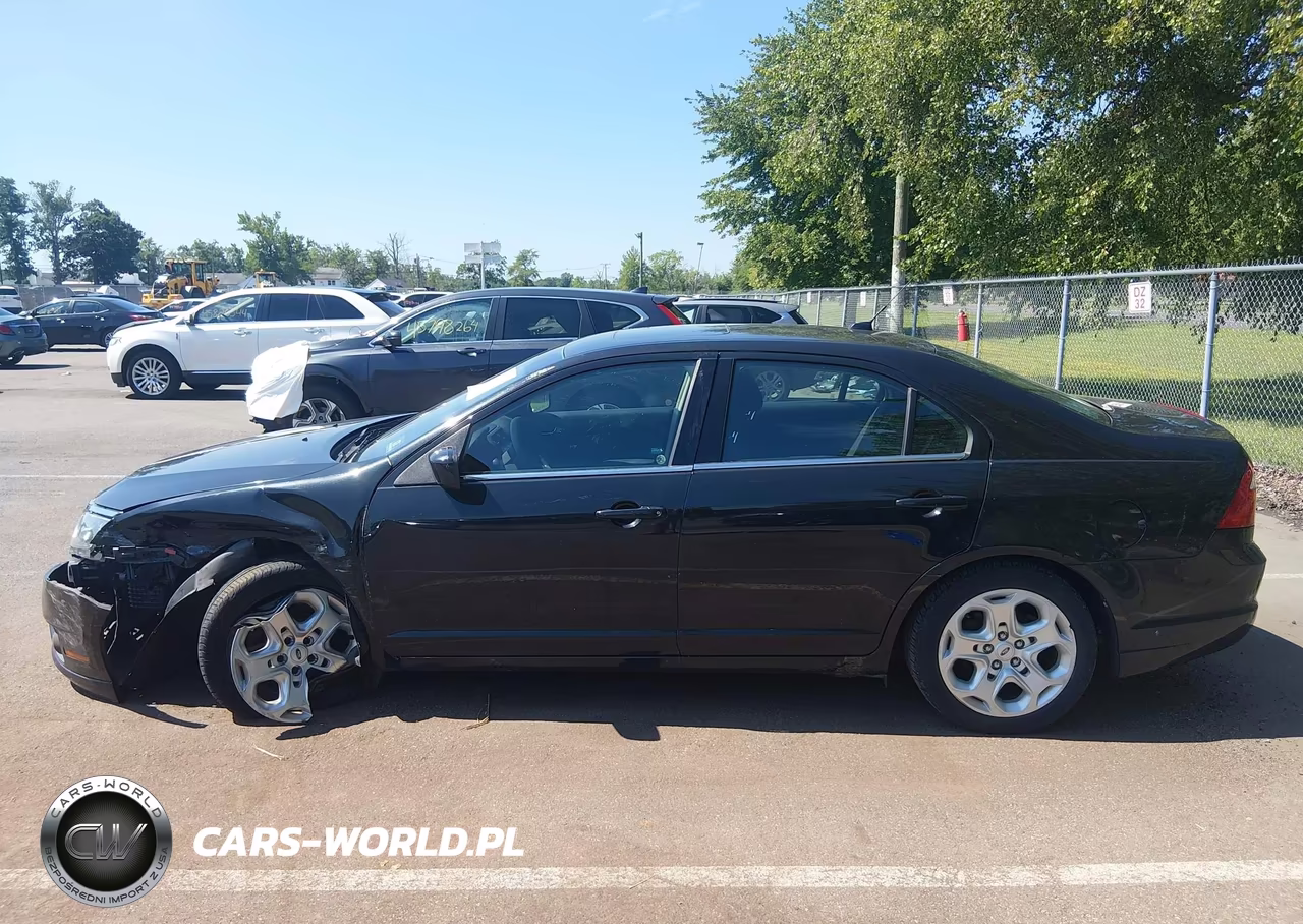 2010 Ford Fusion Se VIN:3FAHP0HG7AR254022 - 14