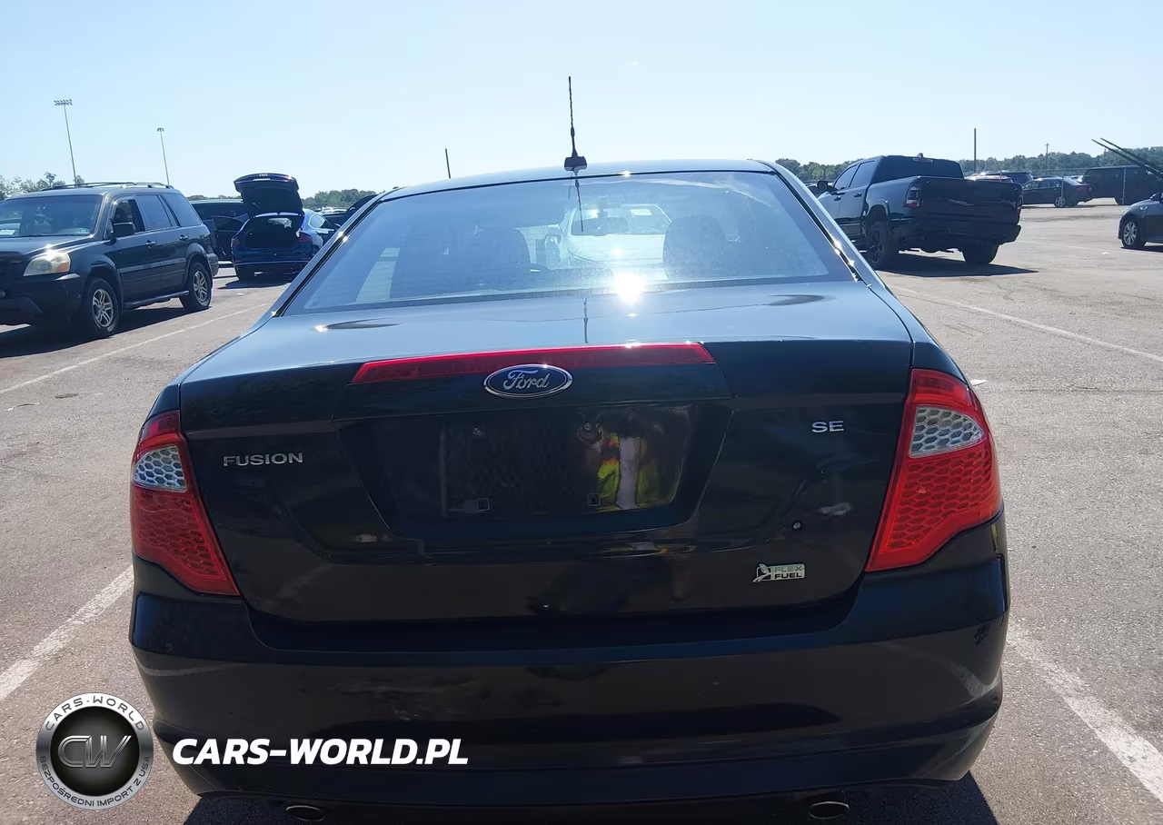 2010 Ford Fusion Se VIN:3FAHP0HG7AR254022 - 16