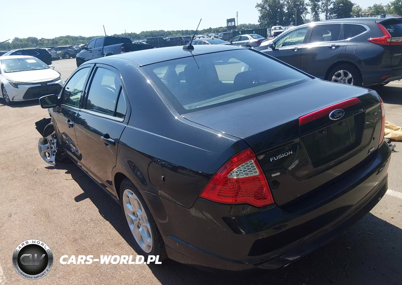 2010 Ford Fusion Se VIN:3FAHP0HG7AR254022 - 3