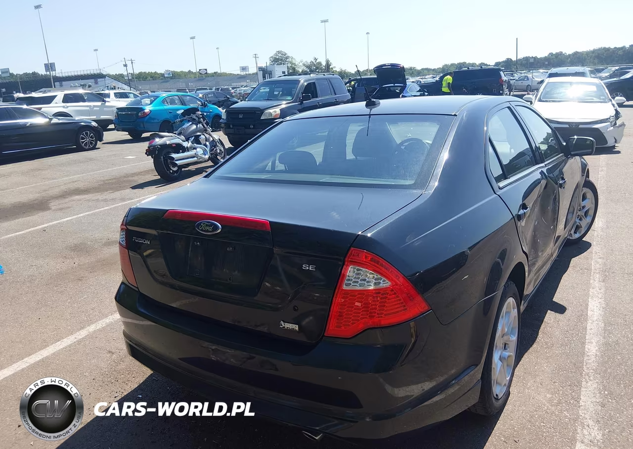 2010 Ford Fusion Se VIN:3FAHP0HG7AR254022 - 4