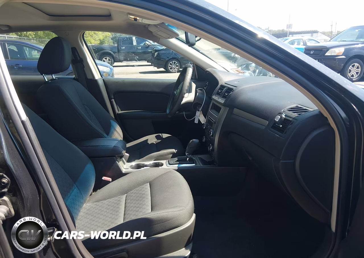 2010 Ford Fusion Se VIN:3FAHP0HG7AR254022 - 5