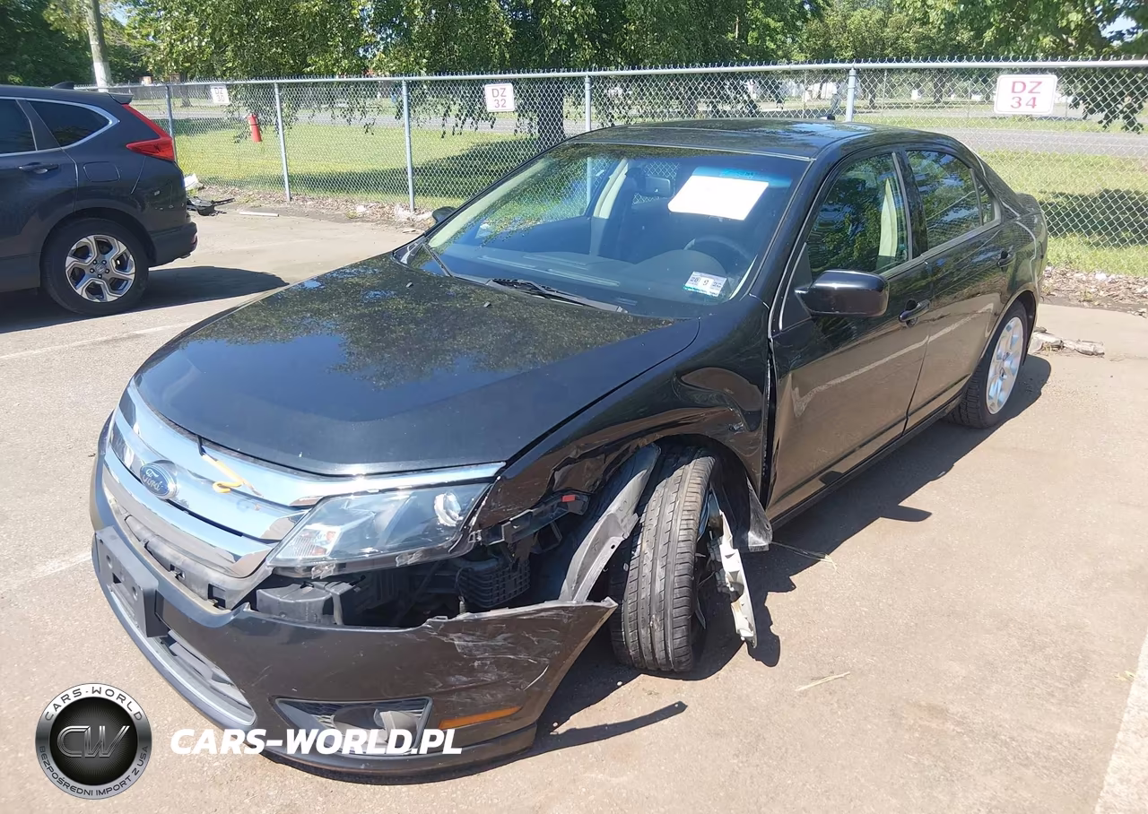 2010 Ford Fusion Se VIN:3FAHP0HG7AR254022 - 6