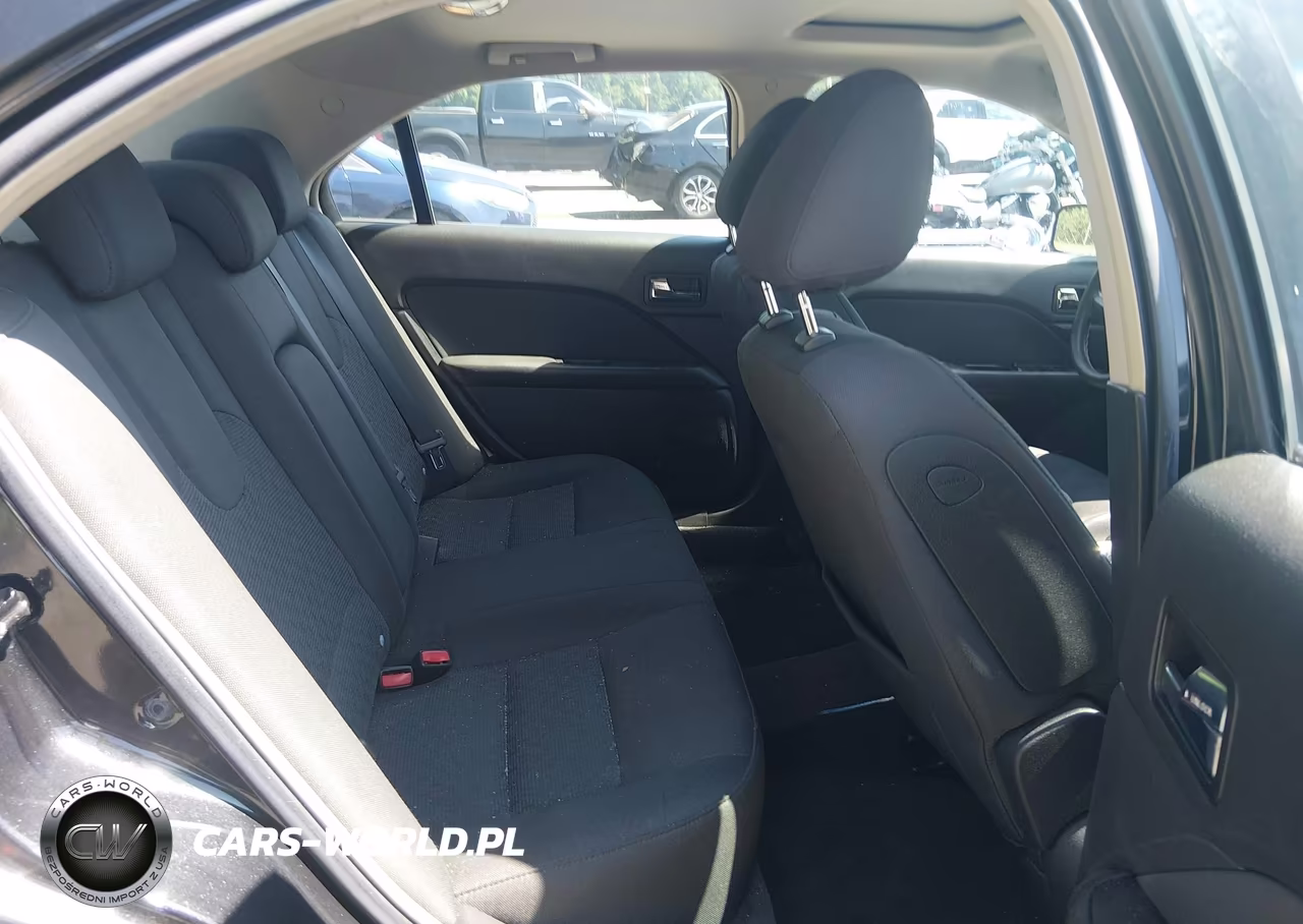 2010 Ford Fusion Se VIN:3FAHP0HG7AR254022 - 8