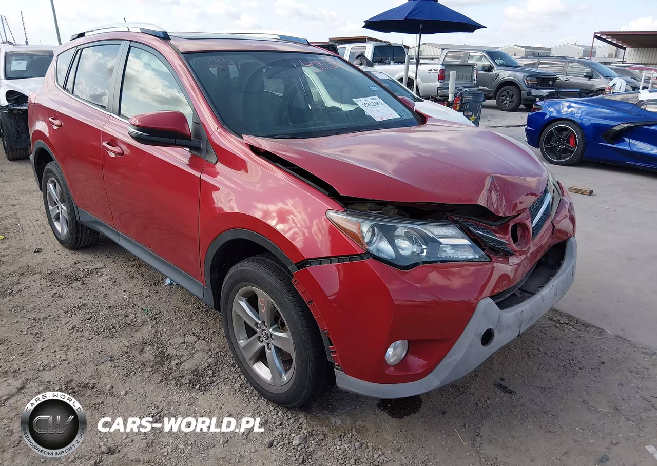 2015 Toyota Rav4 Xle