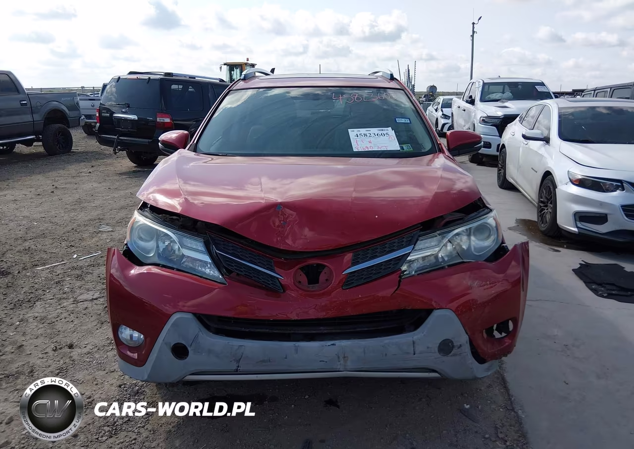 2015 Toyota Rav4 Xle VIN:JTMWFREVXFD059270 - 12