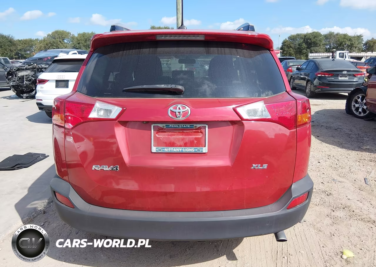 2015 Toyota Rav4 Xle VIN:JTMWFREVXFD059270 - 16