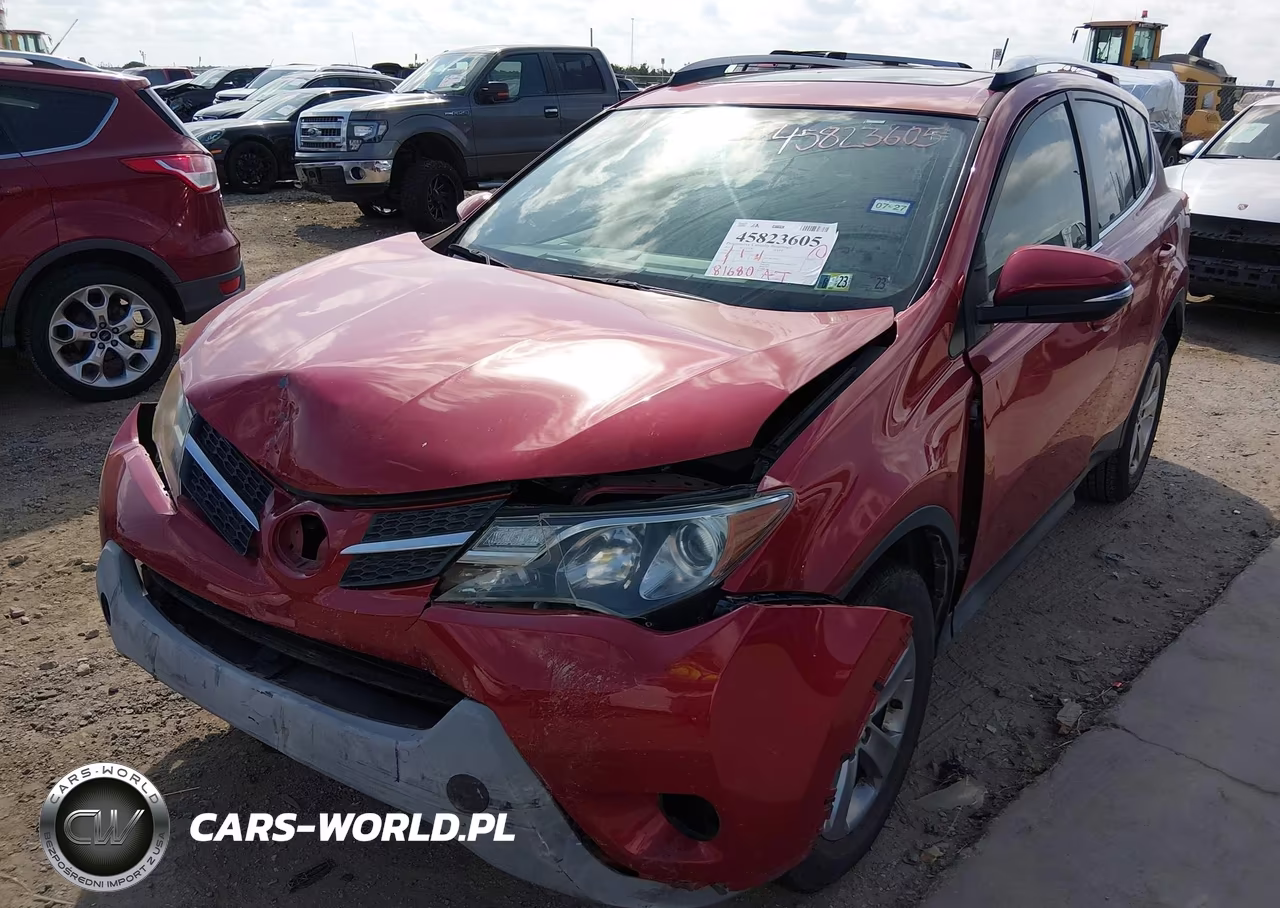 2015 Toyota Rav4 Xle VIN:JTMWFREVXFD059270 - 2