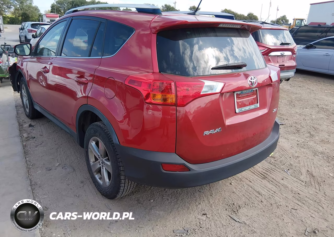 2015 Toyota Rav4 Xle VIN:JTMWFREVXFD059270 - 3