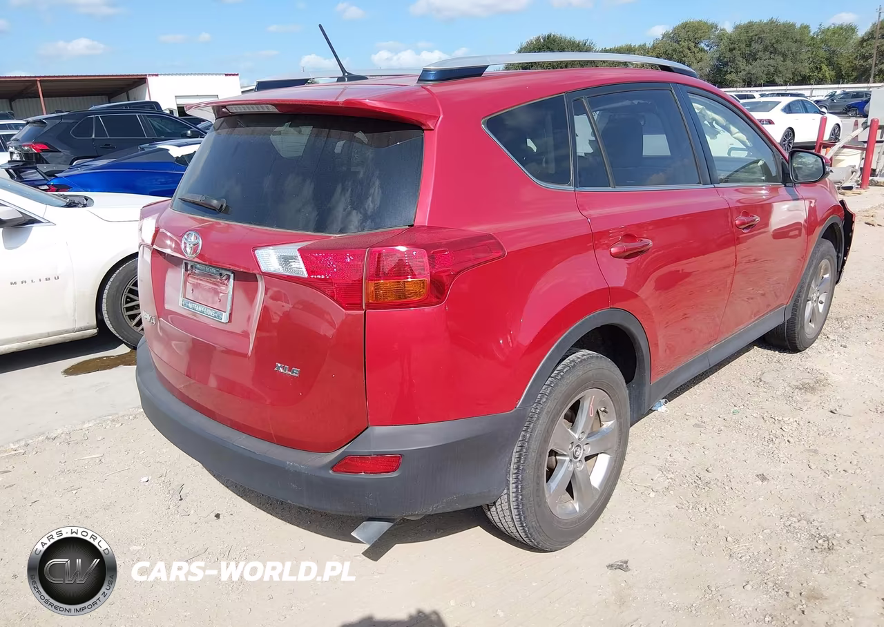2015 Toyota Rav4 Xle VIN:JTMWFREVXFD059270 - 4
