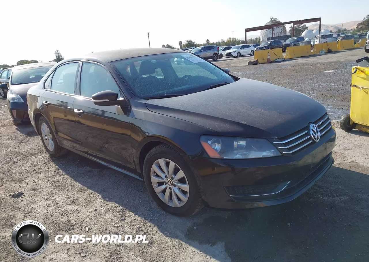 2014 Volkswagen Passat 2.5L Wolfsburg Edition – zdjęcie 1 z 11