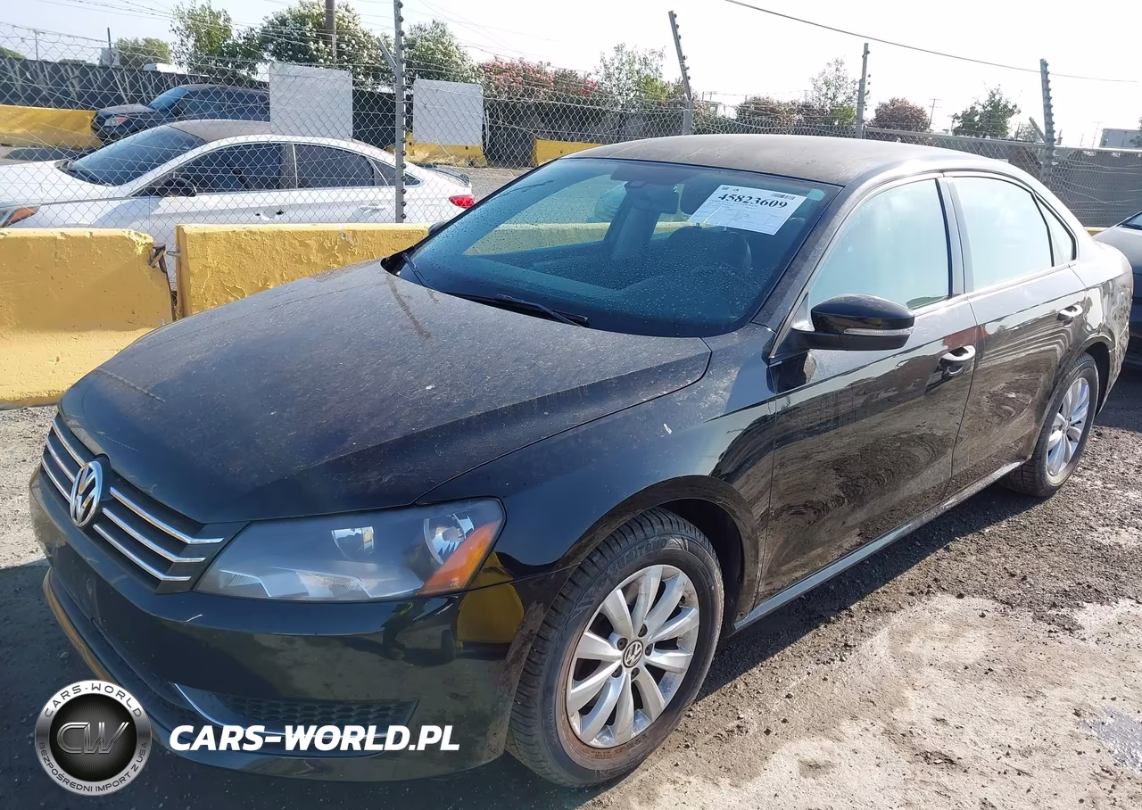 2014 Volkswagen Passat 2.5L Wolfsburg Edition VIN:1VWAP7A31EC007284 - 6