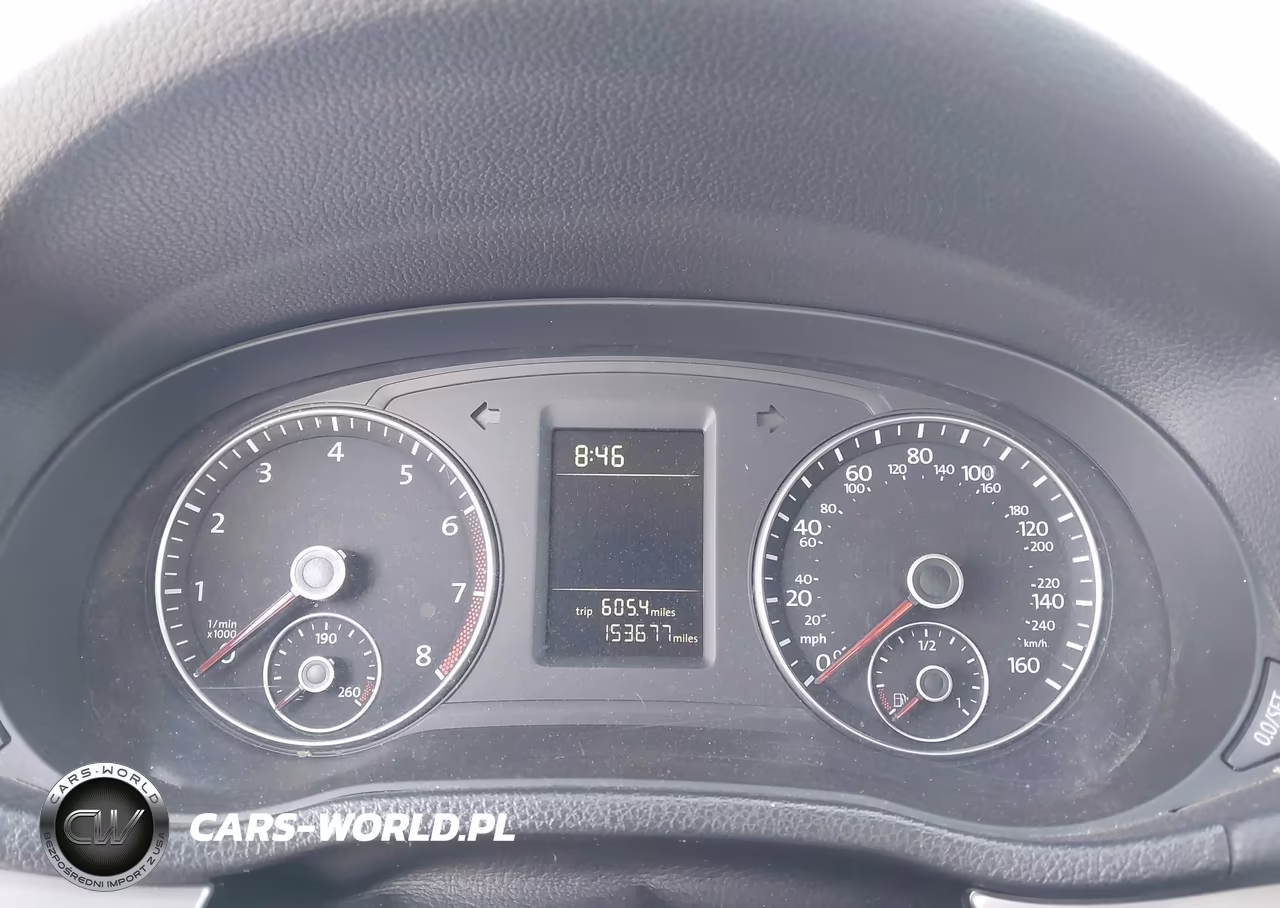 2014 Volkswagen Passat 2.5L Wolfsburg Edition VIN:1VWAP7A31EC007284 - 7