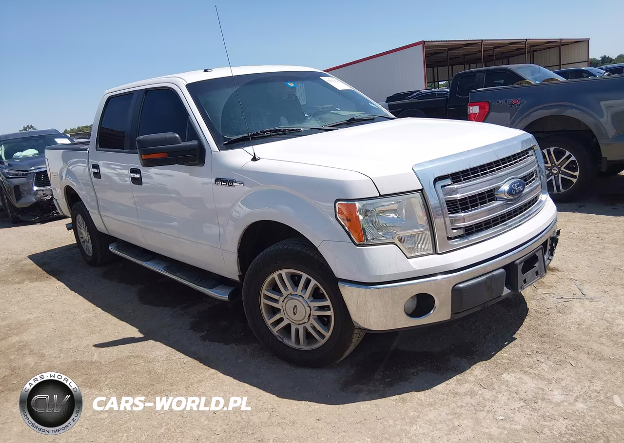 2013 Ford F-150 Xlt – zdjęcie 1 z 16